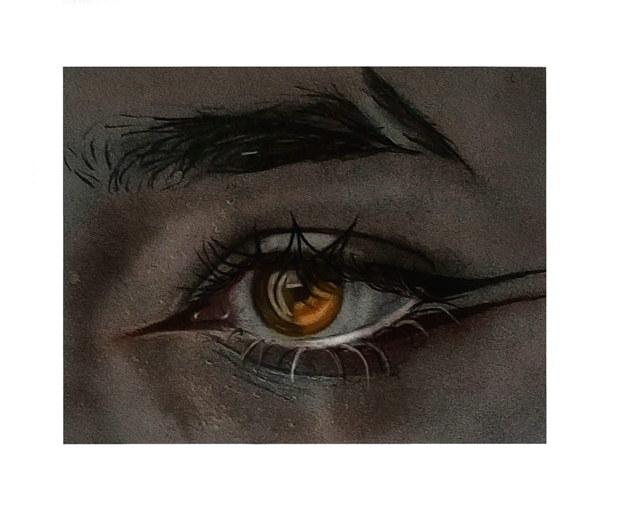 Chashm — Original Digital Art Print